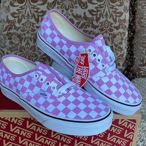 Vans Authentic Checkerboard Orchid/True White WMNS